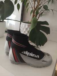 Buty do nart biegowych biegówek Alpina 36