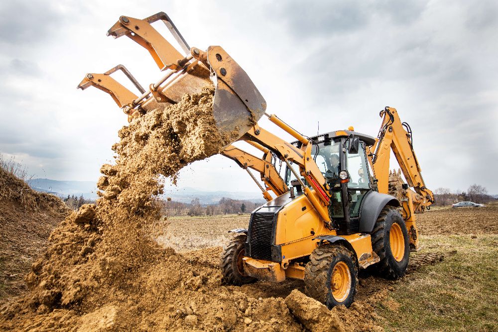 Kurs na operatorów koparki, koparko-ładowarki i ładowarki start 20.04