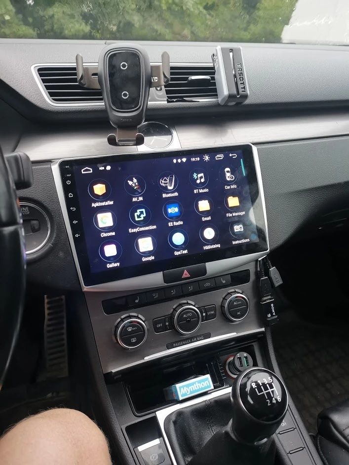 Radio nawigacja android Volkswagen Passat B6 B7 B8 CC Yanosik bluetoot