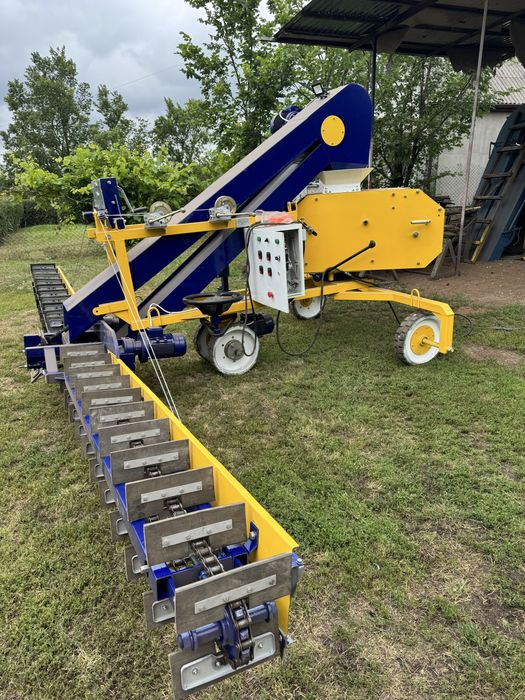 Погрузчик зерновий «Давид» нового покоління