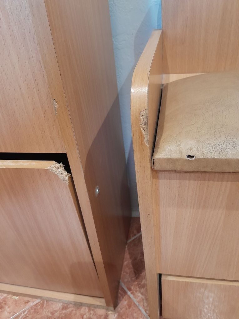 Передпокій(тумба для взуття,вішак,пуф з тумбою) Разом чи окремо