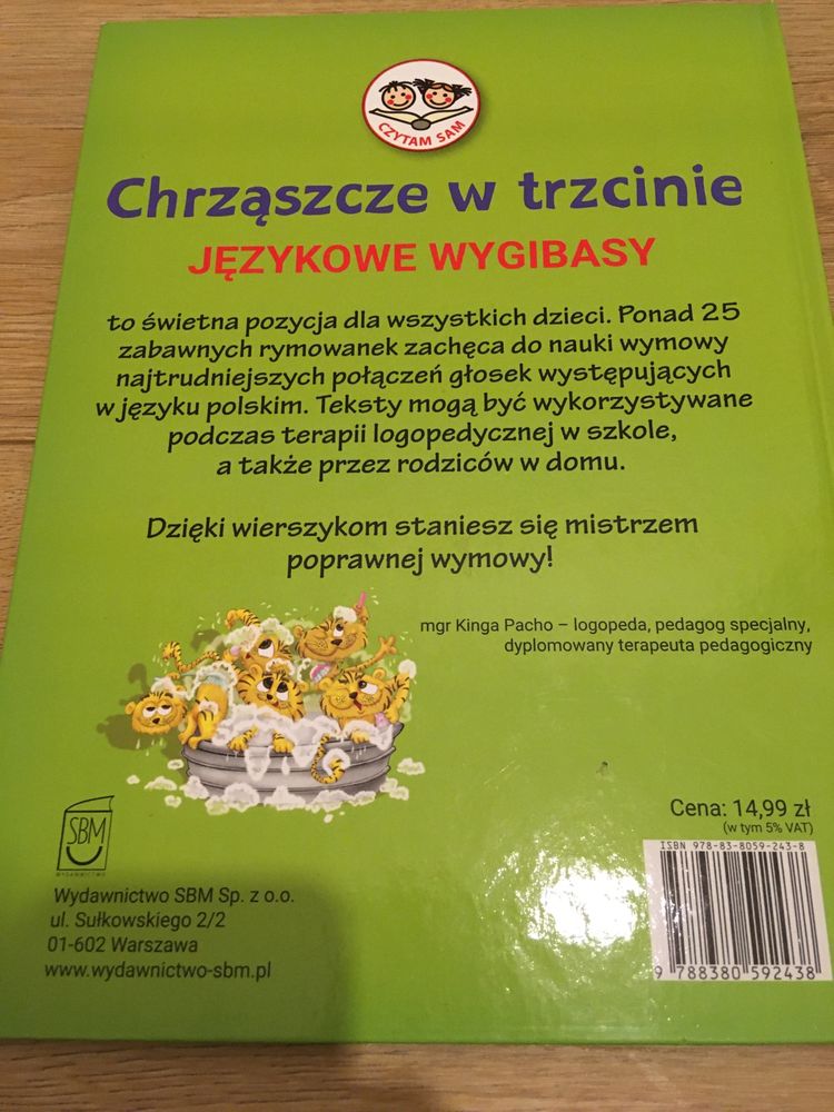 Chrząszcze w trzcinie, językowe wygibasy