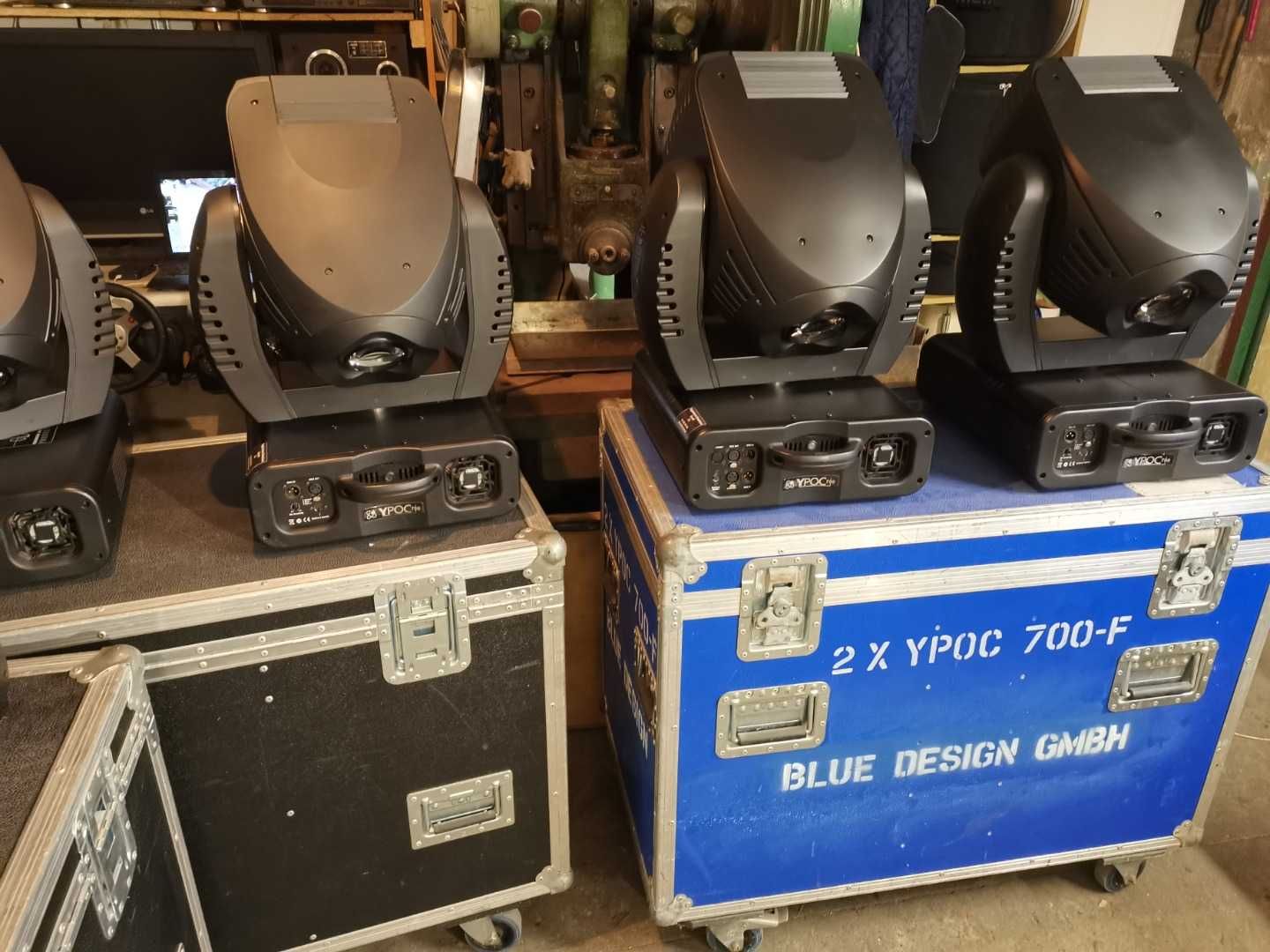 YPOC 700 11szt , Robe, Martin, Clay Paky
