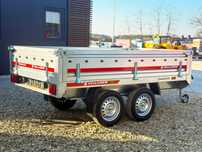 Przyczepka samochodowa TEMARED TRANSPORTER 2515/2 0,75T na kategorię B
