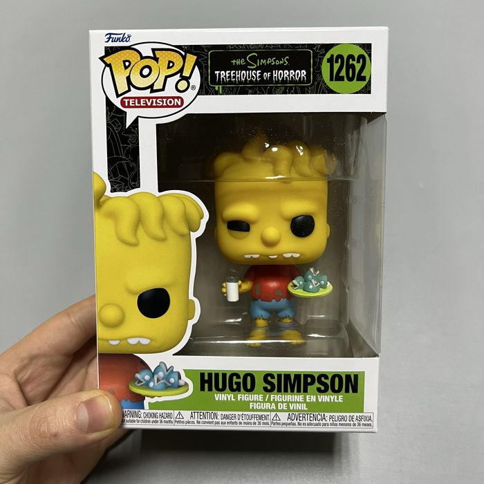 Funko Pop! Simpsons Bart Hugo Simpson 1262 оригинал новая фигурка NEW