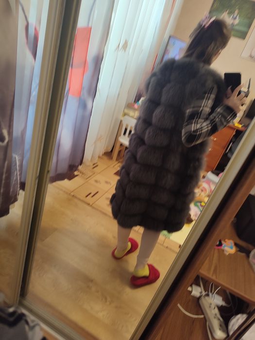 Жилетка натуральна