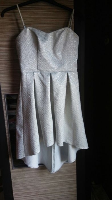 Asymetryczna sukienka Pretty Girl S/M