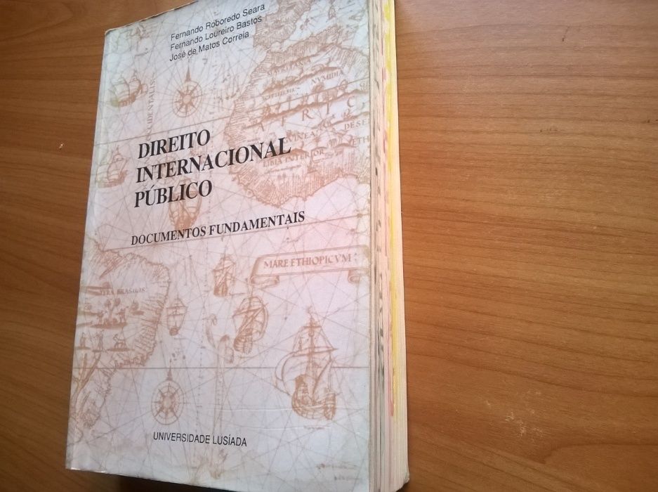 Direito Internacional Público - Fernando Seara, Fernando l. Bastos...