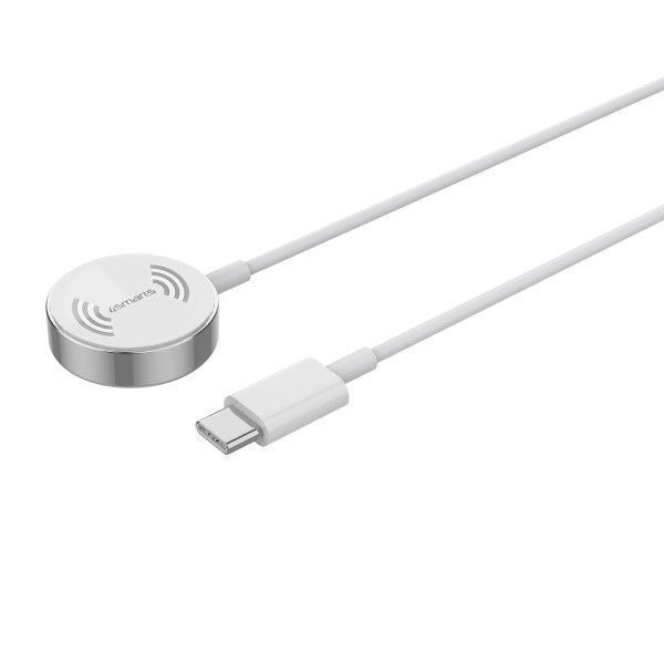 Ładowarka Indukcyjna Voltbeam Mini do Apple Watch 1-8/Se - 2,5W White