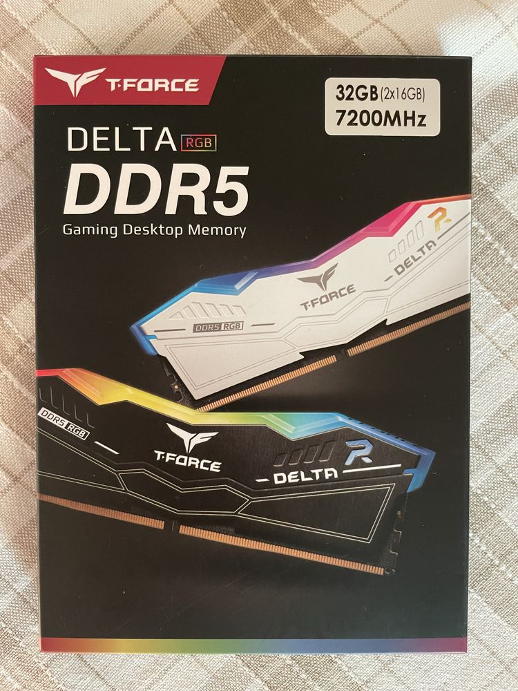 RAM TForce Delta 2x16GB DDR5 7200MHz