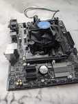 Материнська Плата ASUS Prime B250M-K + куллер