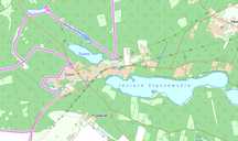 Działka budowlana 1100 m² w Tucznie, prestiżowa lokalizacja, media!