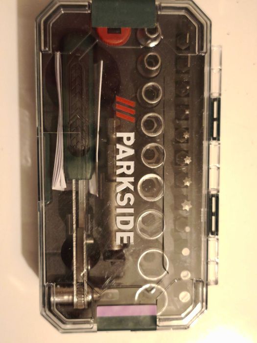 Jogo Roquete "T" Parkside
