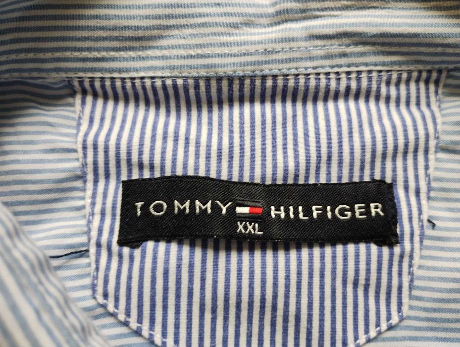 Koszula Tommy Hilfiger XXL w prążek