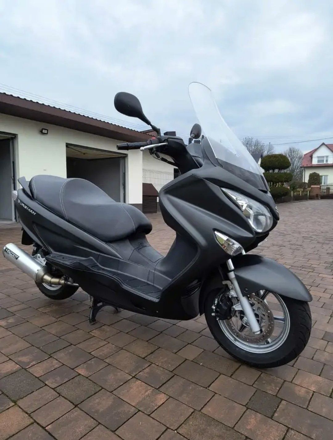 Suzuki Burgman 2014