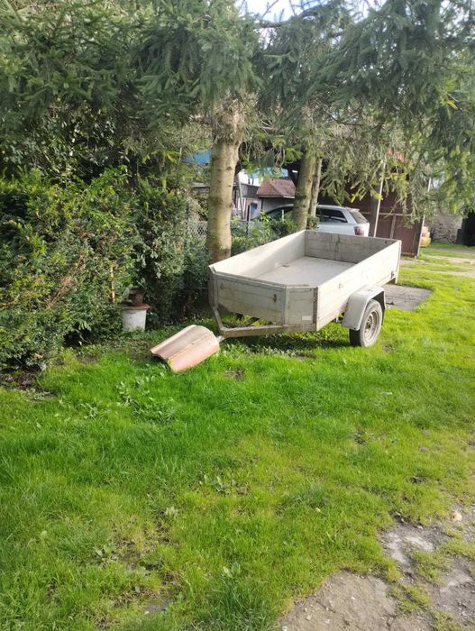 Sprzedam przyczepkę!