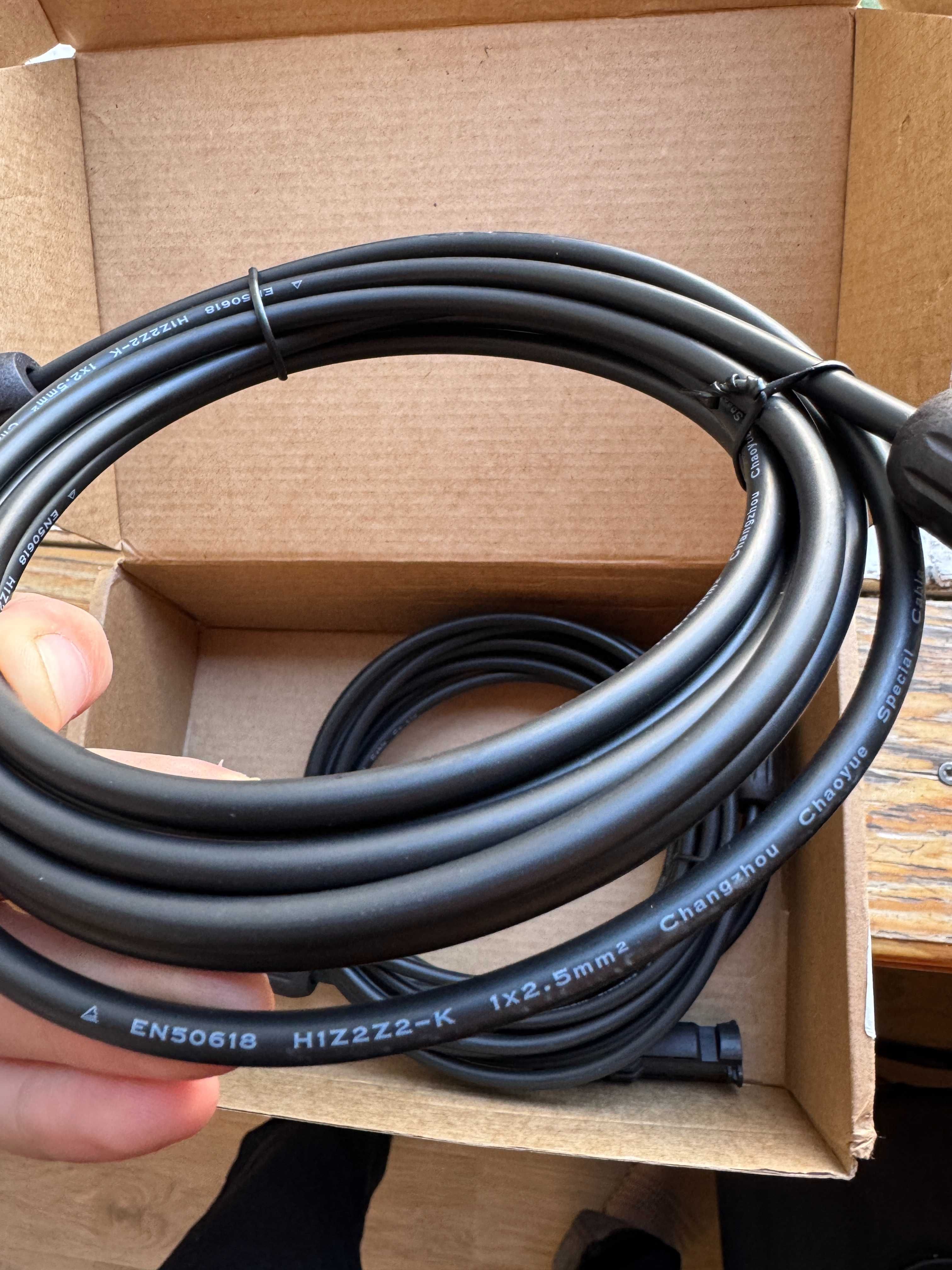 Кабель EcoFlow STREAM Solar Panel Extension Cable (2.95M)