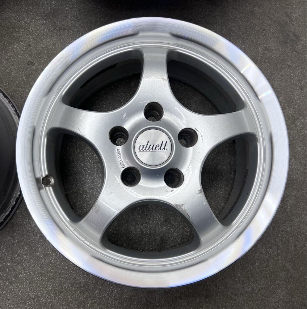 Диски R15 5 112 J7 et35 golf 5 6 vito passat caddy audi a4 skoda