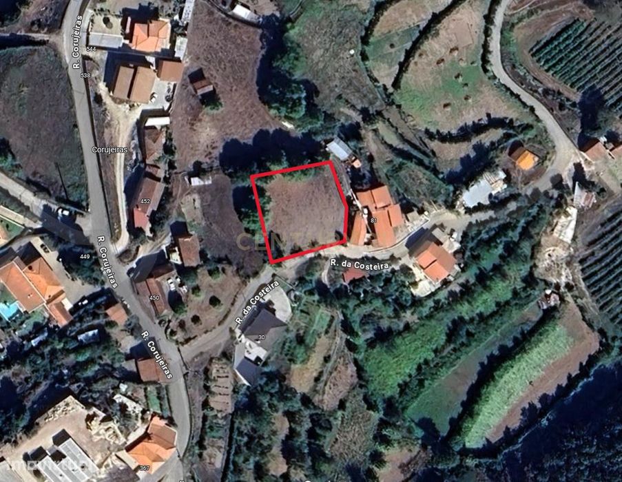 Terreno Rústico 1820m2 - Constance, Marco de Canaveses