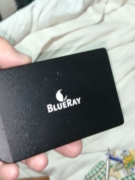 Disco SSD com caixa blueray