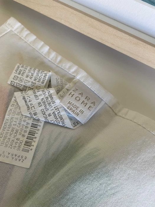 Individuais e guardanapos Zara Home em Algodão
