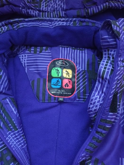 Kurtka narciarska 140-146