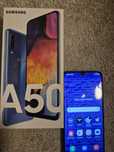 Samsung A50 - uszkodzony ekran i kamera