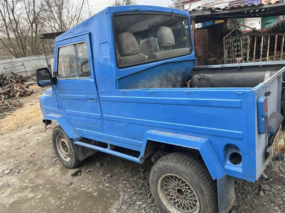 Легкова магина ЛуАз