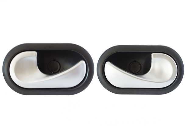 Kit 2 Puxadores Portas Dacia Sandero Duster Logan Lodgy (NOVO)