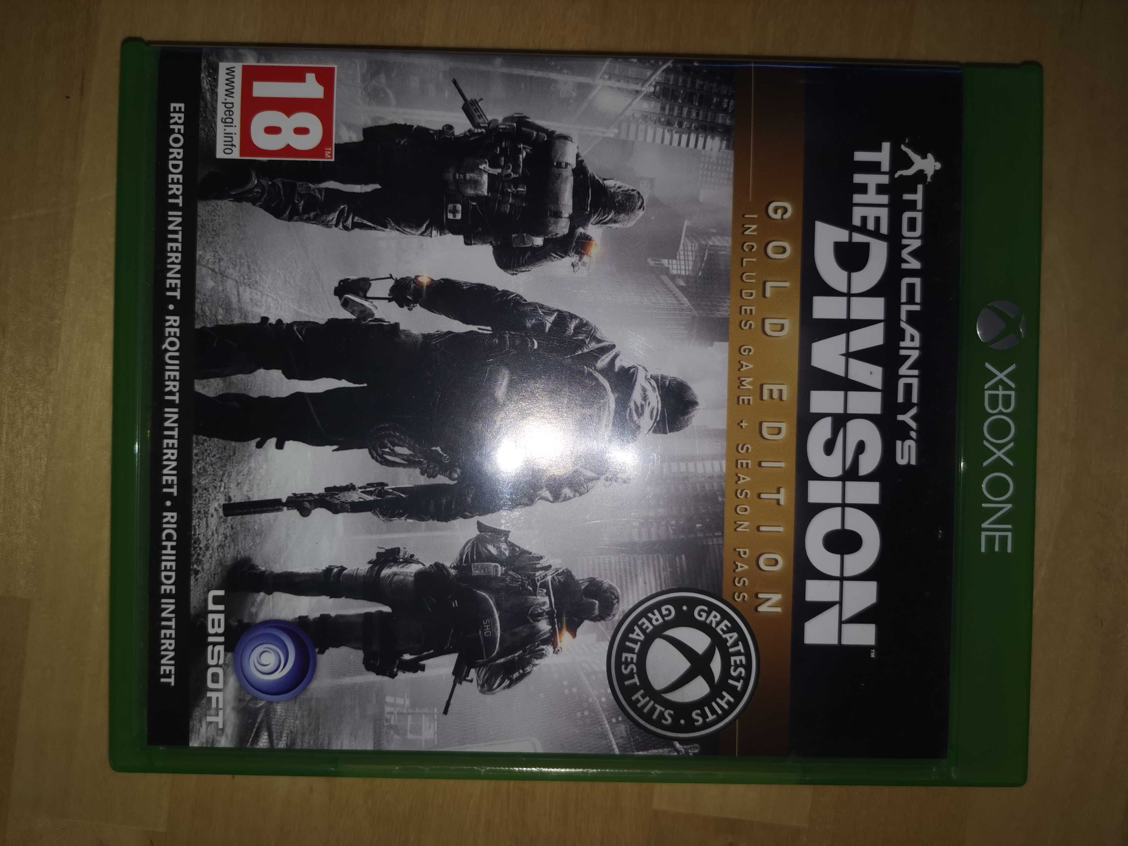 Tom Clancy's DIVISION Xbox -gra-