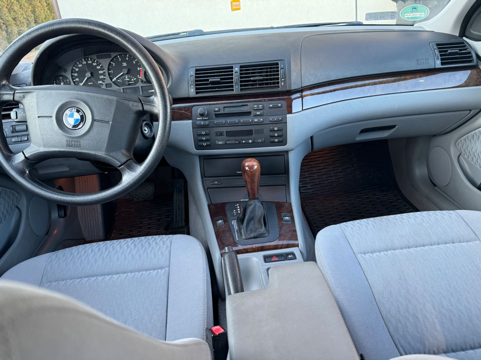 BMW E46 Automat serii 3