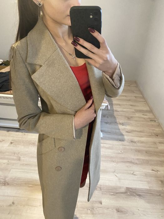 Пальто |з дуже хорошої тканини| xs-s