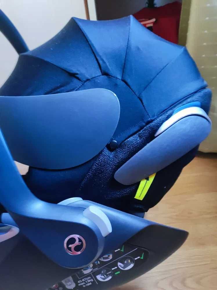 Cybex: Babycoque Z + BASEZ isofix