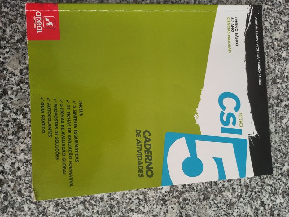 Livro de fichas 5 ano