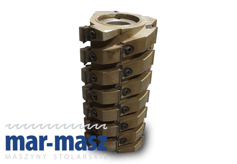 Głowica strugarska dzielona aluminiowa 240×125/40