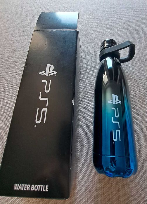 PS5 Butelka na wodę 500 ml - Play Station 5 gadżet - NOWA