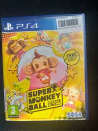 Gra Super Monkey Ball Banana Blitz HD PS4 Play Station ps4 przygodowa
