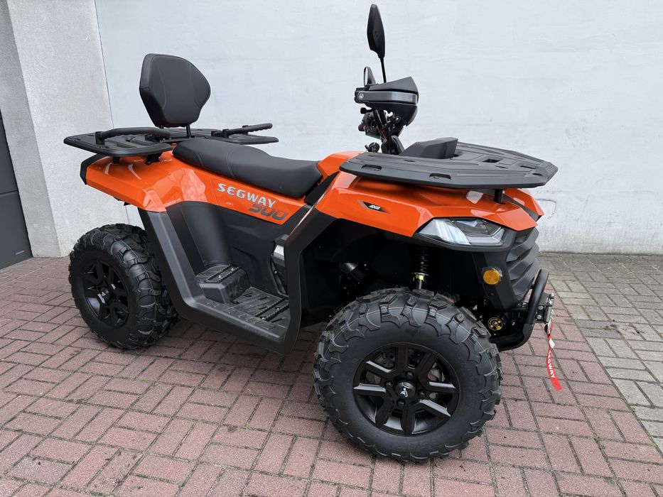 Quad Segway AT5 S T3B FV + GRATIS !!! 23 400 zł raty/ transport
