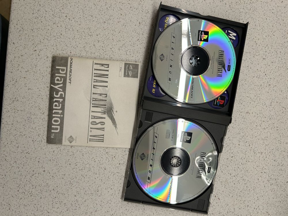 Final Fantasy VII - Ps1