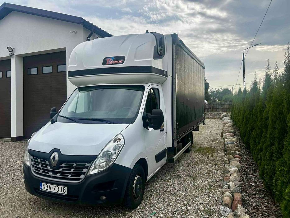 Renault Master  Renault Master 2.3 170 kM plandeka 10 EP
