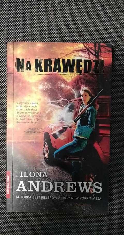 Na krawędzi Ilona Andrews