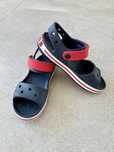 Sandalki crocs J2 niebieskie