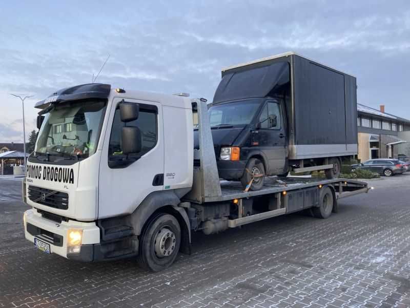 Laweta Holowanie Toruń Transport maszyn rolniczych Pomoc drogowa