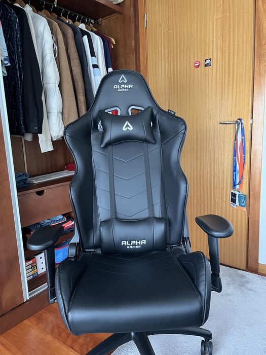 Cadeira Alpha gamer