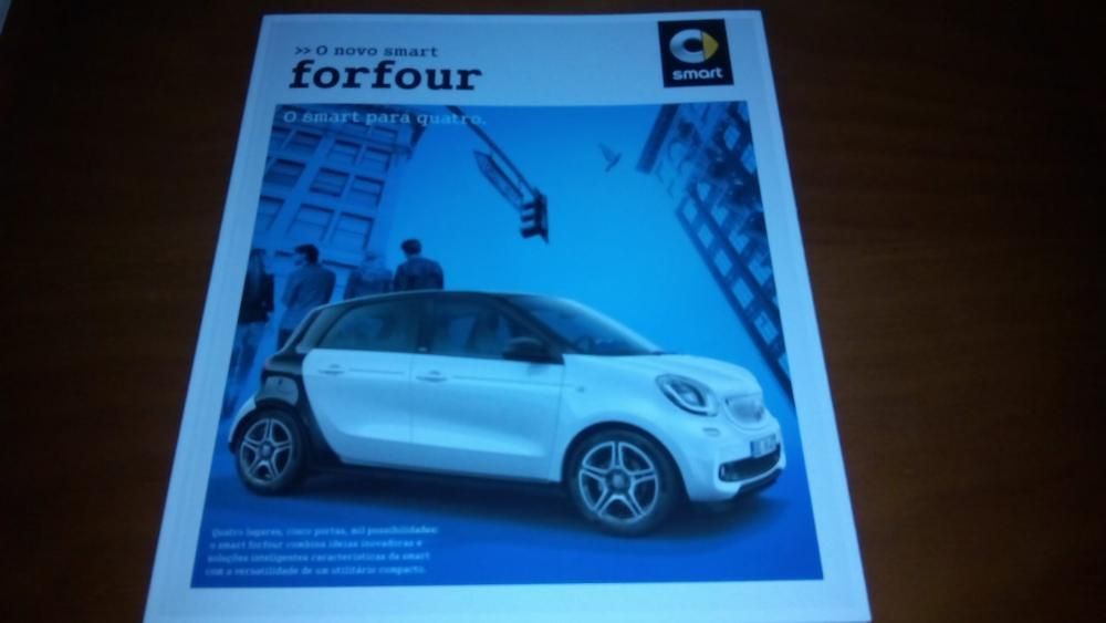 Catalogo Novo Smart Forfour 75 paginas