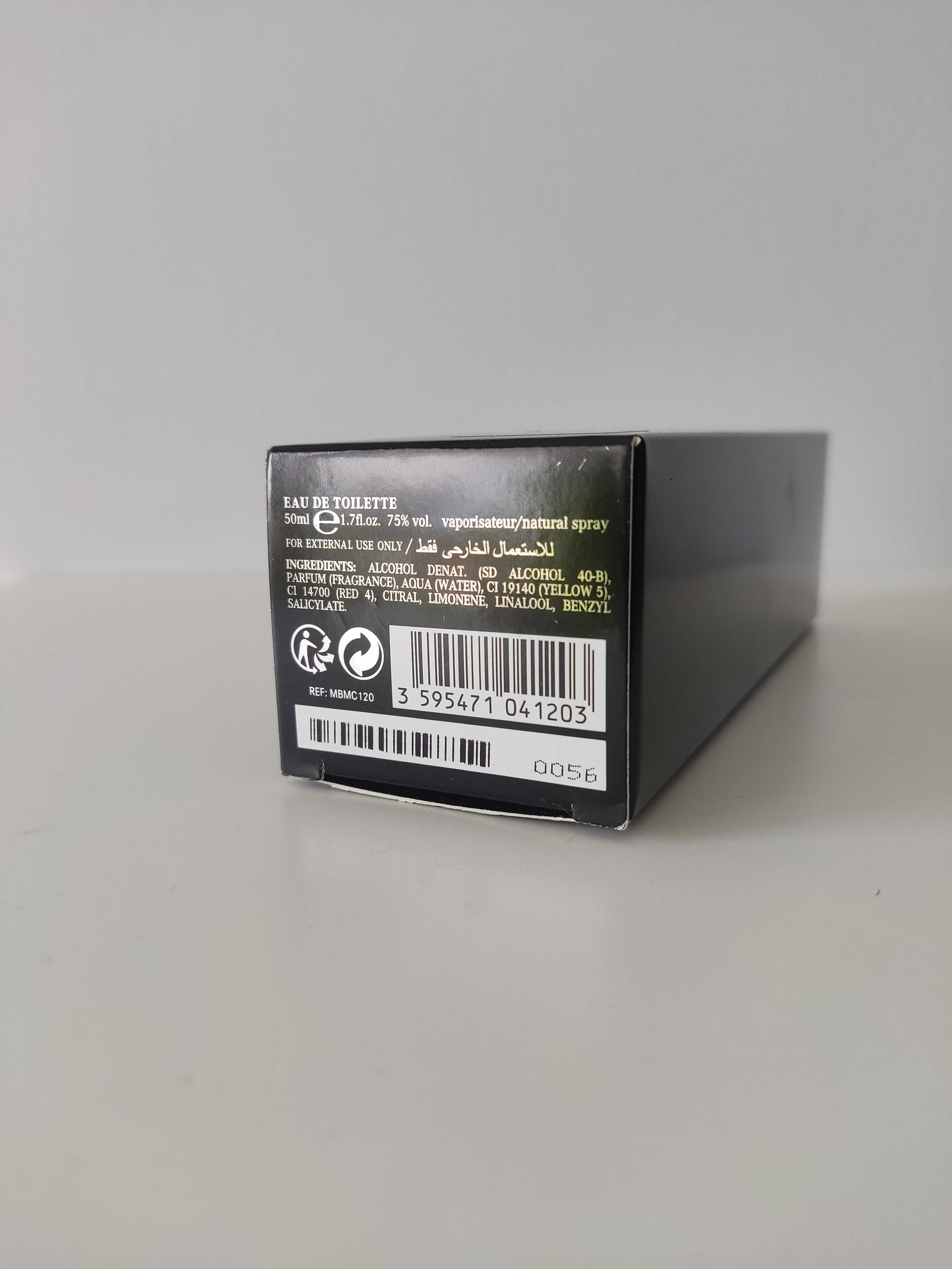 Mercedes Benz Club Black 50ml, wersja z 2020 r.