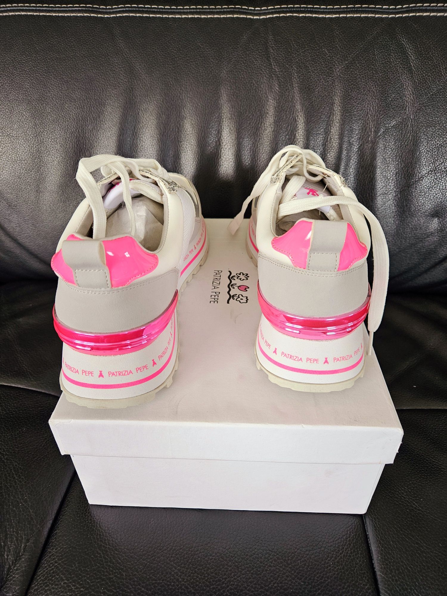 Sneakersy Patrizia Pepe 40 nowe