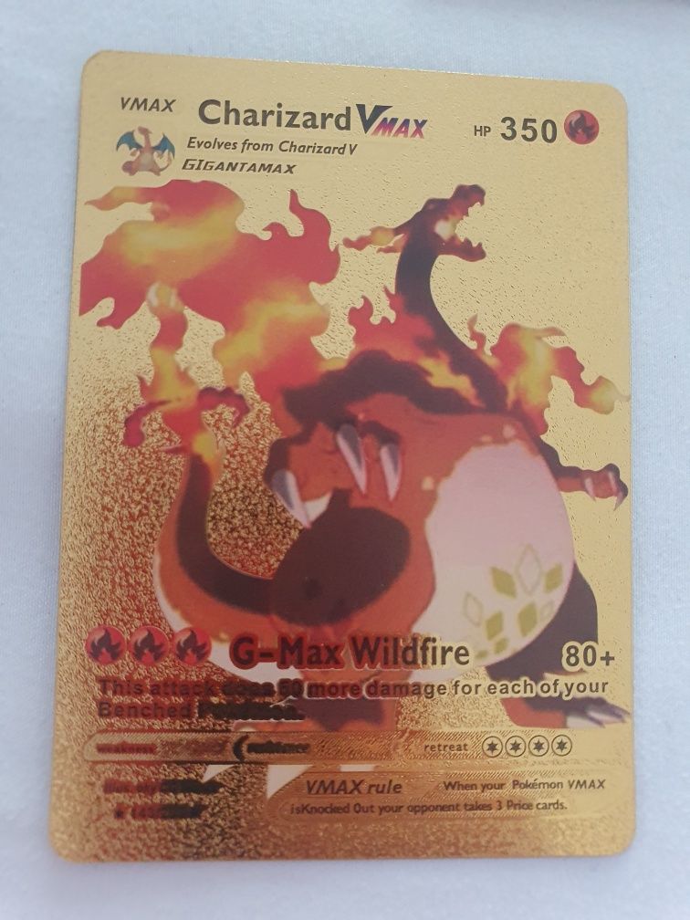 Karty pokemon V max