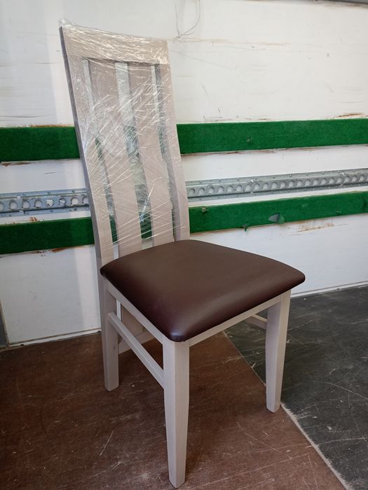 Krzesło, krzesła drewniane do salonu, jadalni, nowe  z gwarancją