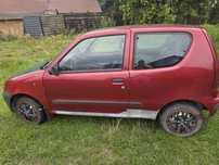 Fiat Seicento Young 899cm  2000r LPG